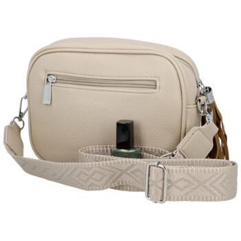 Dámská crossbody kabelky béžová - Firenze Milia