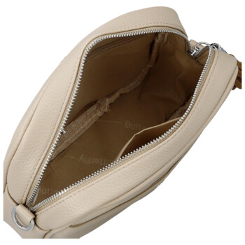 Dámská crossbody kabelky béžová - Firenze Milia