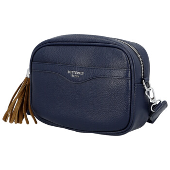 Dámská crossbody kabelky tmavě modrá - Firenze Milia