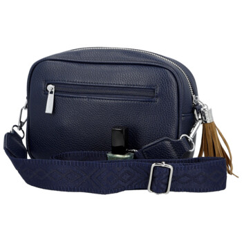 Dámská crossbody kabelky tmavě modrá - Firenze Milia