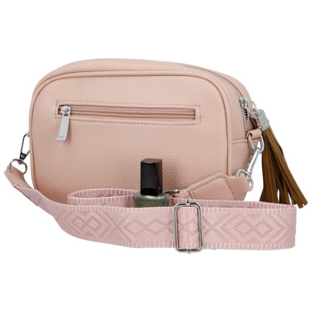 Dámská crossbody kabelky růžová - Firenze Milia
