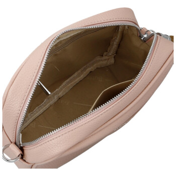 Dámská crossbody kabelky růžová - Firenze Milia
