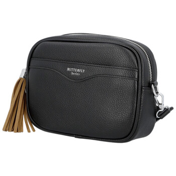 Dámská crossbody kabelky černá - Firenze Milia