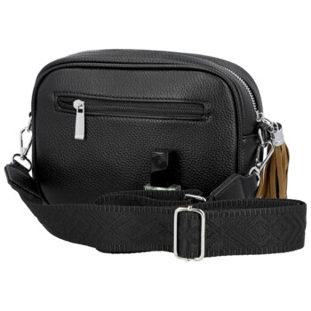 Dámská crossbody kabelky černá - Firenze Milia