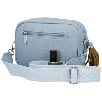 Dámská crossbody kabelky světle modrá - Firenze Milia