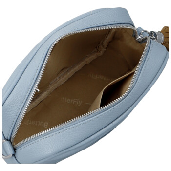 Dámská crossbody kabelky světle modrá - Firenze Milia