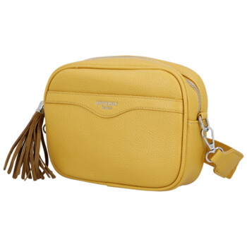 Dámská crossbody kabelky žlutá - Firenze Milia