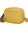 Dámská crossbody kabelky žlutá - Firenze Milia