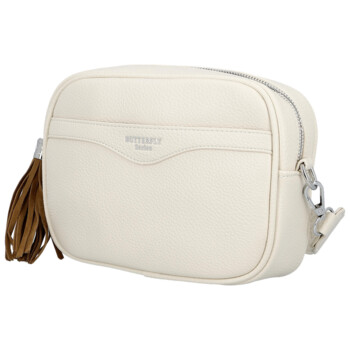 Dámská crossbody kabelky světle béžová - Firenze Milia