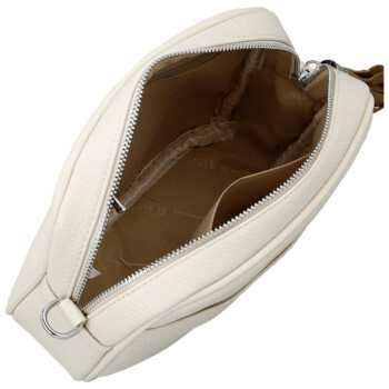 Dámská crossbody kabelky světle béžová - Firenze Milia
