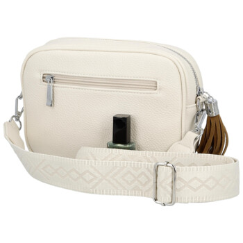 Dámská crossbody kabelky světle béžová - Firenze Milia