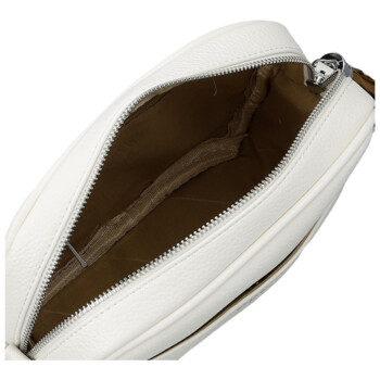 Dámská crossbody kabelky bílá - Firenze Milia