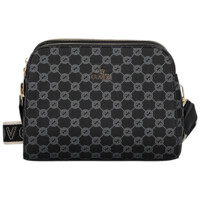 Dámská crossbody kabelka černá - Coveri Alianna