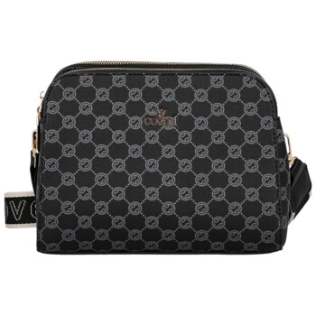 Dámská crossbody kabelka černá - Coveri Alianna
