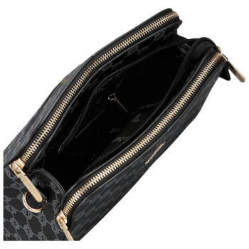 Dámská crossbody kabelka černá - Coveri Alianna