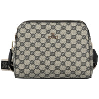 Dámská crossbody kabelka černo bílá - Coveri Alianna