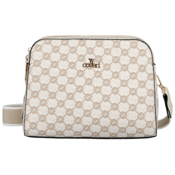 Dámská crossbody kabelka světle béžová - Coveri Alianna