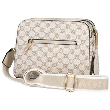 Dámská crossbody kabelka světle béžová - Coveri Alianna