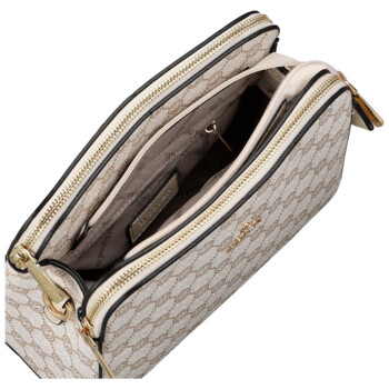 Dámská crossbody kabelka světle béžová - Coveri Alianna