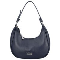 Malá kabelka ve stylu gondola tmavě modrá - Coveri Venetia New