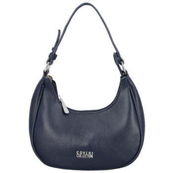 Malá kabelka ve stylu gondola tmavě modrá - Coveri Venetia New