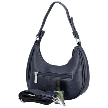 Malá kabelka ve stylu gondola tmavě modrá - Coveri Venetia New