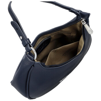 Malá kabelka ve stylu gondola tmavě modrá - Coveri Venetia New