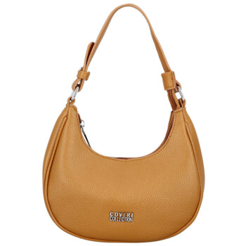 Malá kabelka ve stylu gondola světle hnědá - Coveri Venetia New