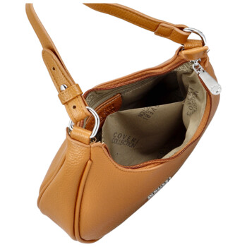 Malá kabelka ve stylu gondola světle hnědá - Coveri Venetia New