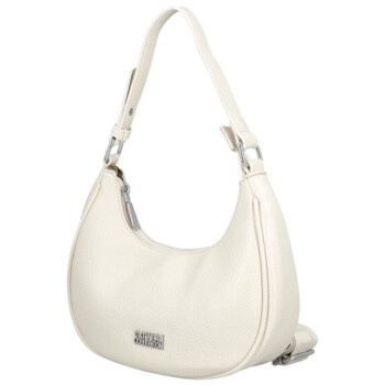 Malá kabelka ve stylu gondola světle béžová - Coveri Venetia New