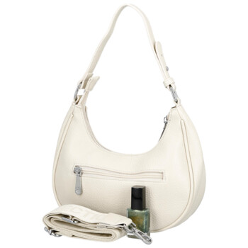 Malá kabelka ve stylu gondola světle béžová - Coveri Venetia New