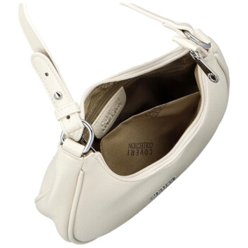 Malá kabelka ve stylu gondola světle béžová - Coveri Venetia New