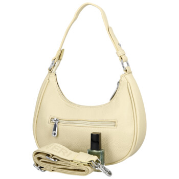 Malá kabelka ve stylu gondola žlutá - Coveri Venetia