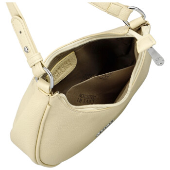 Malá kabelka ve stylu gondola žlutá - Coveri Venetia