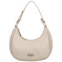 Malá kabelka ve stylu gondola taupe - Coveri Venetia