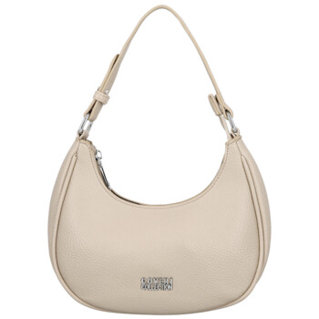 Malá kabelka ve stylu gondola taupe - Coveri Venetia