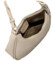 Malá kabelka ve stylu gondola taupe - Coveri Venetia