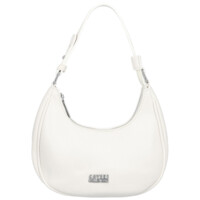 Malá kabelka ve stylu gondola bílá - Coveri Venetia