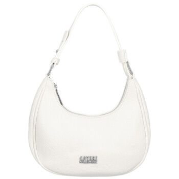 Malá kabelka ve stylu gondola bílá - Coveri Venetia