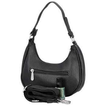 Malá kabelka ve stylu gondola černá - Coveri Venetia New