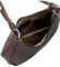 Malá kabelka ve stylu gondola čokoládově hnědá - Coveri Venetia New