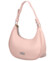 Malá kabelka ve stylu gondola světle růžová - Coveri Venetia