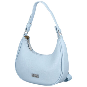 Malá kabelka ve stylu gondola světle modrá - Coveri Venetia New