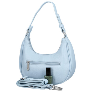 Malá kabelka ve stylu gondola světle modrá - Coveri Venetia New