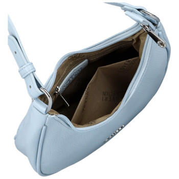 Malá kabelka ve stylu gondola světle modrá - Coveri Venetia New