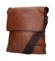 Pánská crossbody taška hnědá - Firenze Paolo