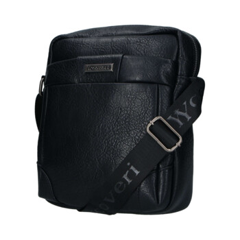 Pánská crossbody taška černá - Coveri Nathan