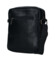 Pánská crossbody taška černá - Coveri Nathan