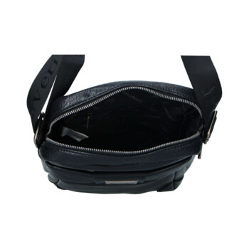 Pánská crossbody taška černá - Coveri Nathan