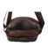 Pánská crossbody taška tmavě hnědá - Coveri Nathan